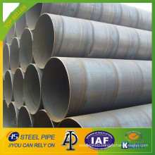 MILD STEEL SPIRAL PILING PIPE